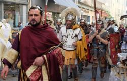 Alto Vaucluse: el “emperador” Valerio Bello al frente de los desfiles romanos en Vaison este fin de semana