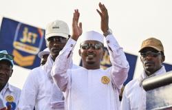 Elección: el general Mahamat Idriss Déby Itno elegido presidente de Chad