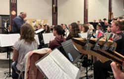 La Orquesta Armonía de Saint-Brieuc viaja a Gales para dos actuaciones