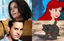 10 actores de series que tienen la misma voz en francés que los personajes de Disney