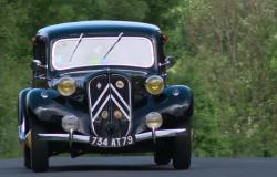 El Citroën Traction celebra su 90 aniversario