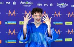 Nemo, en Eurovisión: “Estoy seguro de que esta noche funcionará”