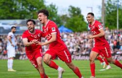 Fútbol: el FC Sion hace el trabajo en Aarau y se dirige a la Superliga
