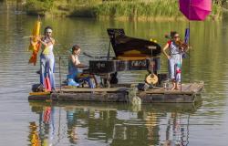 Insólito: un concierto sobre el agua en Ventenac-Minervois, en Aude, este verano