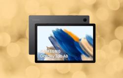 La famosa tableta táctil Samsung Galaxy Tab A8 a un precio inmejorable