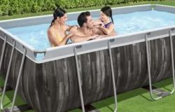 Disfruta de los días de sol con una de estas piscinas tubulares a precio de ganga en Cdiscount