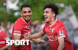 Challenge League, 34.ª jornada – 2:1 en Aarau: Sion macht nächsten Schritt in Richtung Aufstieg – Deportes