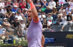 ATP Roma | Rafael Nadal derroca al sorprendente Zizou Bergs en primera ronda (4-6, 6-3, 6-4)