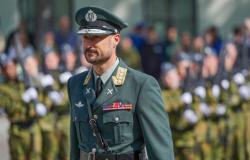 El príncipe heredero Haakon encabeza las celebraciones del Día de los Veteranos