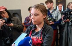 Greta Thunberg condenada en Suecia por desobediencia civil