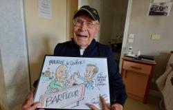 Manga. Maurice, decano de Francia, celebra su 110 cumpleaños y sigue sonriendo a la vida