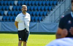 Aviron Bayonnais: “El error sería no planificar nada” durante los últimos cuatro partidos, advierte Grégory Patat
