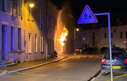 Una fuga de gas causa estragos en un edificio en Nuits-Saint-Georges