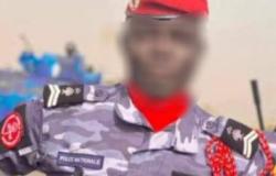 Muerte del agente de policía Boubacar Djiba, una esquina de la viola levantada en…