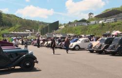 El famoso Citröen Traction celebra su 90 aniversario en Puy-de-Dôme