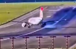 Vídeo del incidente: el avión de Edelweiss resbala en la pista de Zúrich – frenada de emergencia