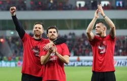El Bayer Leverkusen “quiere y merece más” tras una noche récord