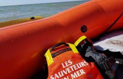 Cinco personas quedan atrapadas por la marea en la bahía de Somme, los navegantes intervienen para dejarlas en la playa