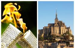 Paso de la llama olímpica por el Mont-Saint-Michel: todo lo que necesitas saber