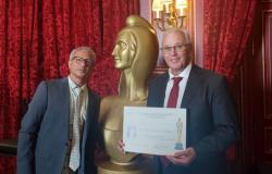 Sainte-Suzanne: entrega del premio oficial Marianne d’Or por el proyecto dedicado a Edmond Albius