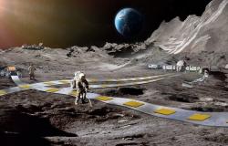 La NASA detalla un plan descabellado para construir un ferrocarril robótico levitante en la Luna
