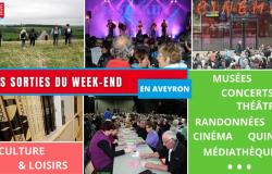 Entretenimiento: mercadillo, aperitivo-concierto, espectáculo, feria… ¿qué hacer en Aveyron para concluir este fin de semana de la Ascensión?