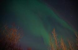 Es posible ver la aurora boreal este fin de semana en Beauce
