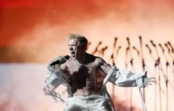 Debes ver el verboden politieke boodschap op Eurovisiesongfestival