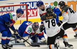Mundial de hockey: muy buen esfuerzo de Slafkovsky, pero derrota de los eslovacos