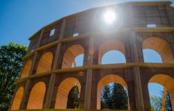 FOTOS: Visitamos el Coliseo de madera que arderá por Saint-Jean en Lepuix
