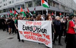 Eurovisión en Suecia, en medio de protestas en apoyo al pueblo palestino o a Israel