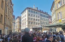 Más de 1.500 jóvenes coristas llegaron a Neuchâtel