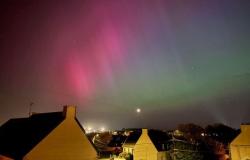 Aurora boreal: las fotos más bellas tomadas en Bretaña