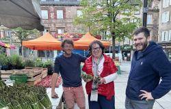 Una visita al mercado con los chefs de Aveyron