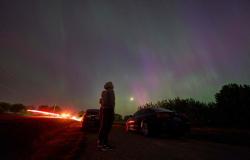 Una tormenta solar “extrema” golpea la Tierra y se observan espectaculares auroras boreales en el suroeste
