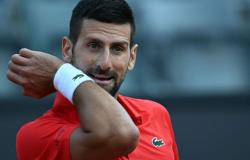 Novak Djokovic, noqueado por una botella de agua, ‘lo hace bien’ y se cita el domingo