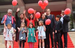 En el Festival de Cine de Cannes, niños bien cuidados