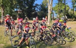 La fiesta de las escuelas de ciclismo, en Castelsarrasin