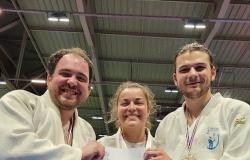 Tres judocas de Cahors se clasifican para el campeonato de Francia