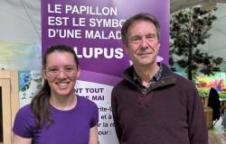 Nadar 25 kilómetros para concienciar sobre el lupus