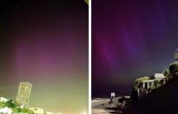 Estas fantásticas imágenes de la aurora boreal en los cielos de Sena Marítimo o Eure