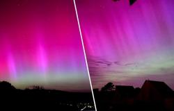 ¿Podremos ver la aurora boreal esta tarde también en Francia?