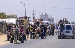 EN VIVO – 300.000 palestinos han abandonado Rafah, según el ejército israelí | TV5MONDE