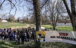 Proyecto “Gigabassines”: se esperan miles de manifestantes este sábado en Puy-de-Dôme