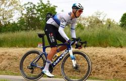Giro terminado para Christophe Laporte, mal recuperado de su caída