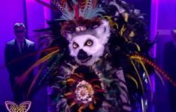 “¡Increíble!”, los fieles de “Mask Singer” no esperaban ver a esta ultra discreta cantante francesa vestida de lemuriano