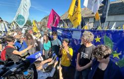 EN VIVO – Caminata contra las megacuencas: los manifestantes acuden en masa a Chignat