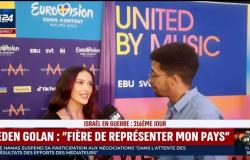 Eurovisión: Slimane, el candidato francés, atrapado por una cuestión sobre Israel, restaura la verdad