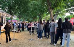 EN FOTOS – Récord de asistencia al Festival Foodtrucks de Buxerolles con 130.000 entradas