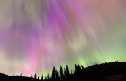 Tormenta solar provoca auroras boreales en Canadá